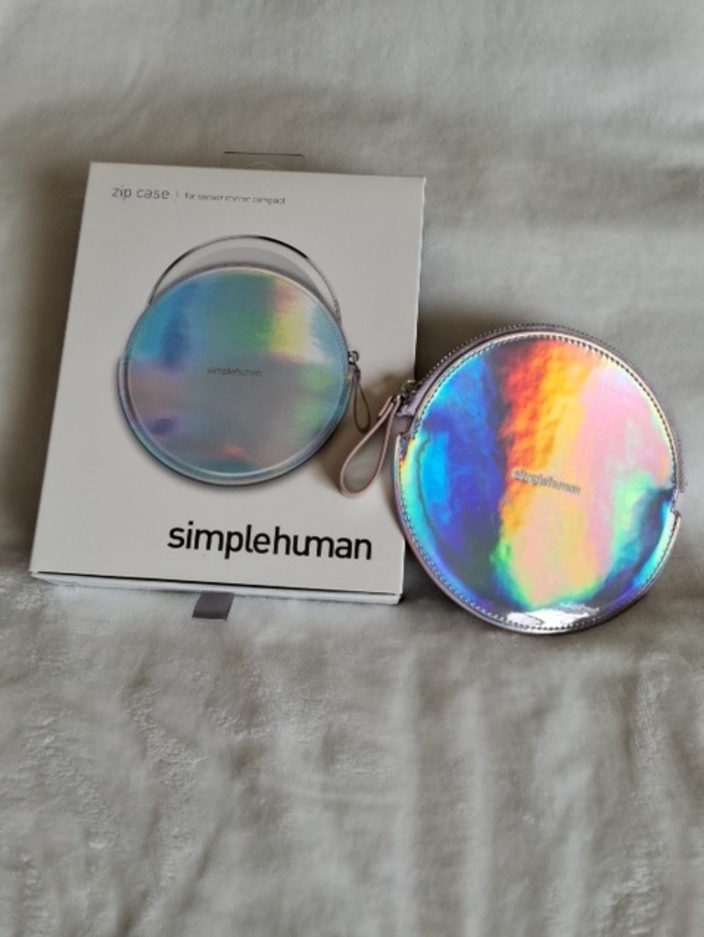 Simple Human Zip Case-NWT!